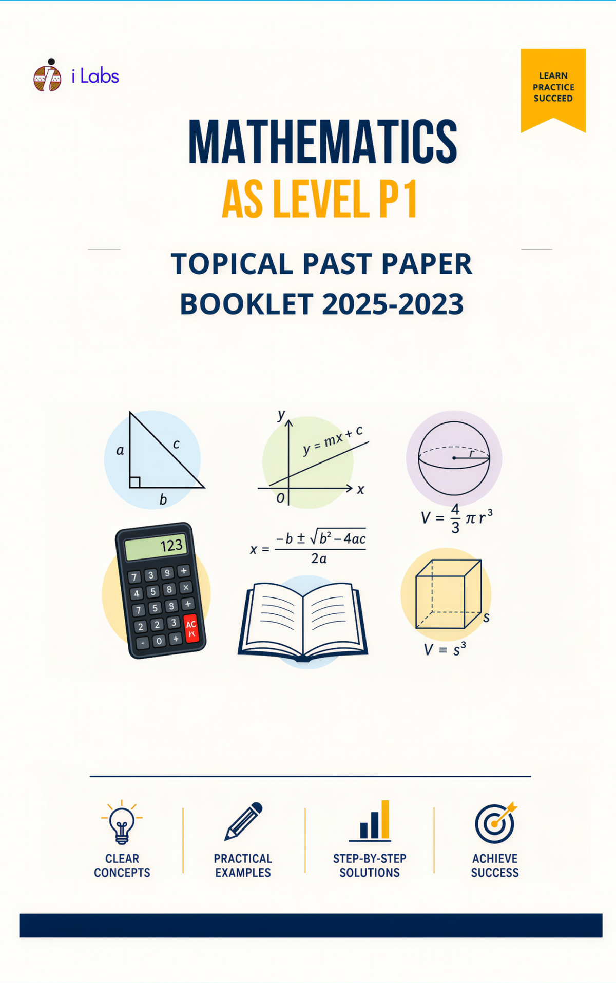 Cambridge 9709 Pure Mathematics 1 — Topical Past Paper Booklet