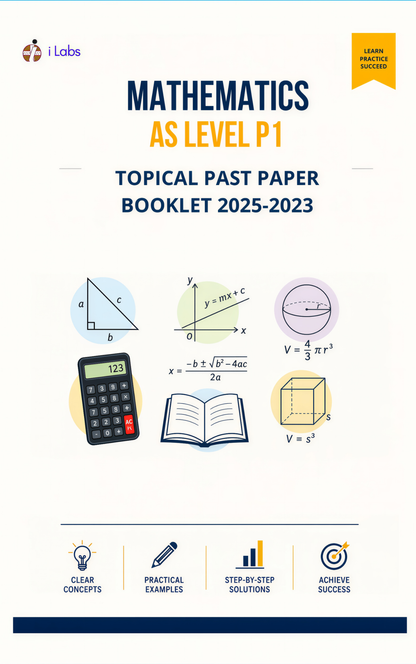 Cambridge 9709 Pure Mathematics 1 — Topical Past Paper Booklet